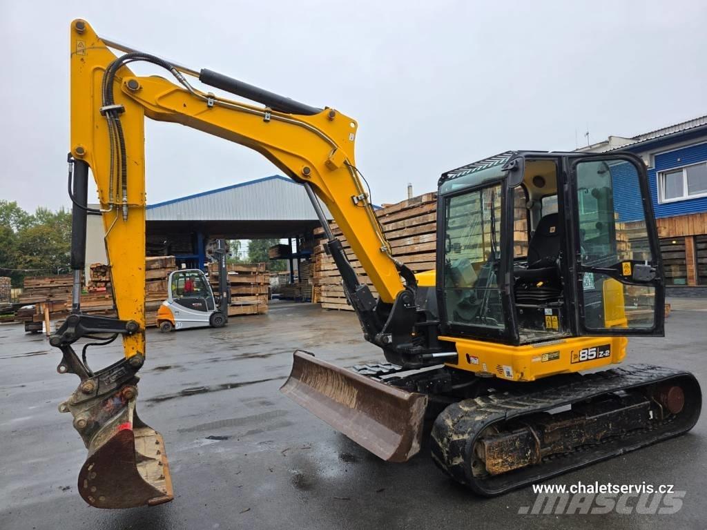 JCB 85 Z-2 Vidēja lieluma ekskavatori 7 t - 12 t