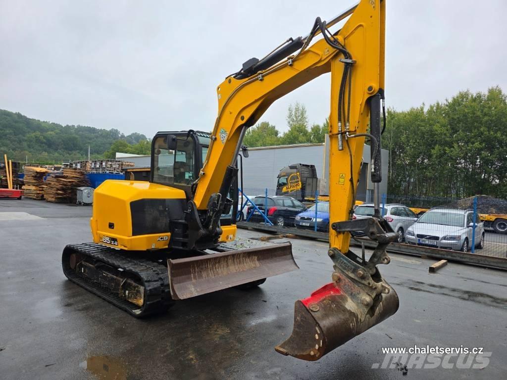 JCB 85 Z-2 Vidēja lieluma ekskavatori 7 t - 12 t