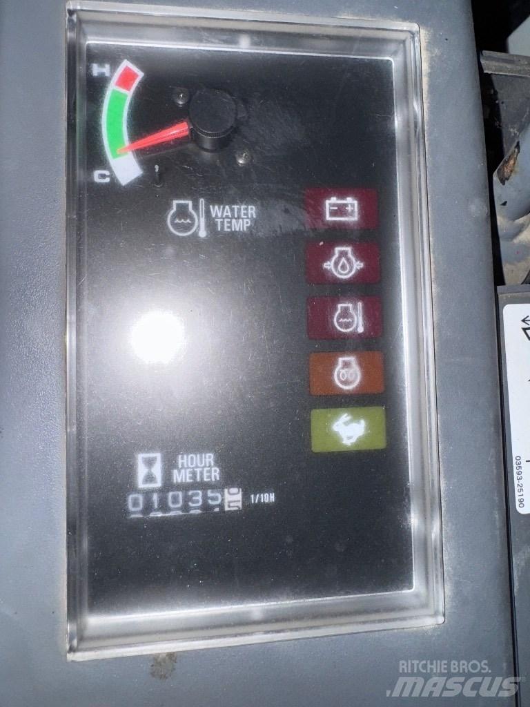 Takeuchi TB 219 Mini ekskavatori < 7 t