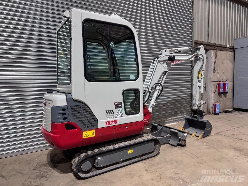 Takeuchi TB 219 Mini ekskavatori < 7 t