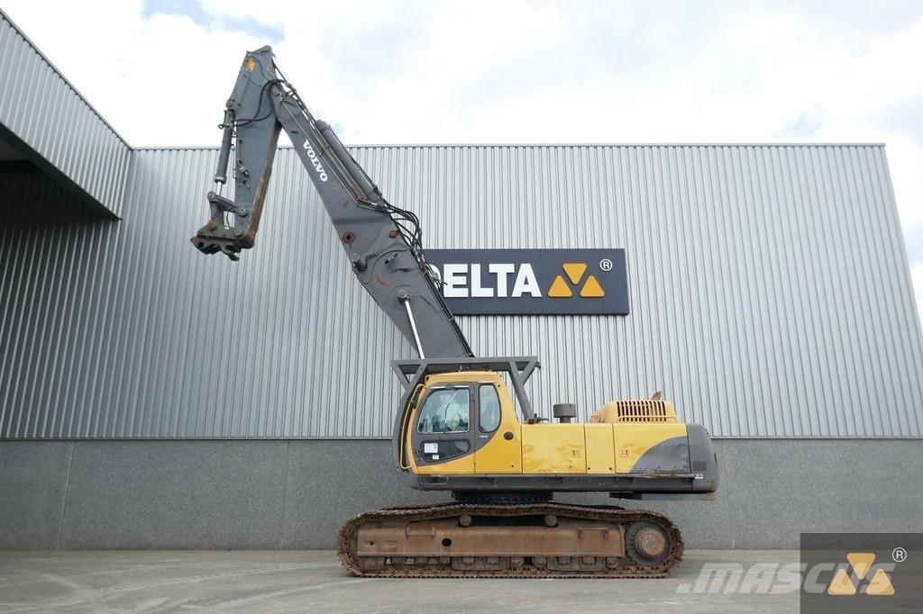 Volvo EC460LC HR Demontāžas ekskavators