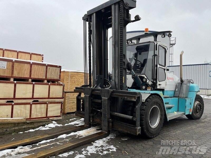 SMV 16-1200B Tehnika ar dīzeļa dzinēju