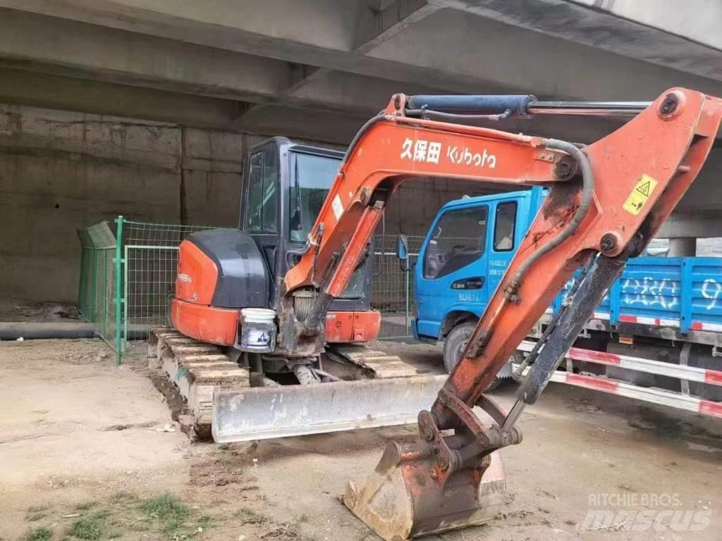 Kubota KX 155-5 Kāpurķēžu ekskavatori