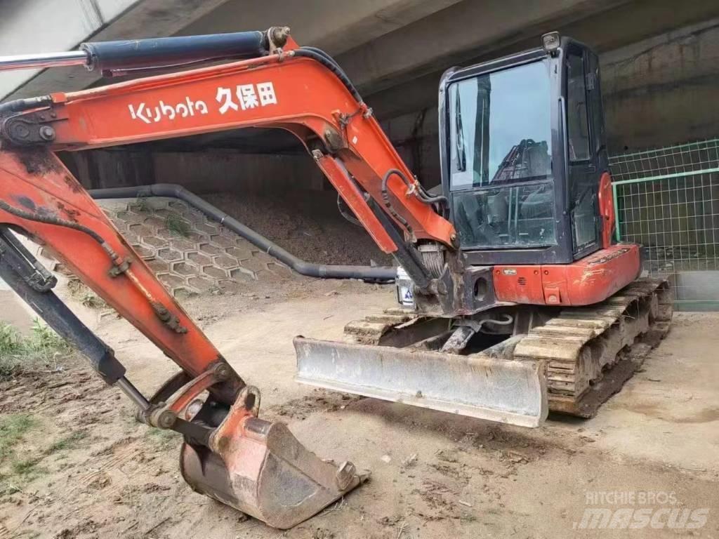 Kubota KX 155-5 Kāpurķēžu ekskavatori