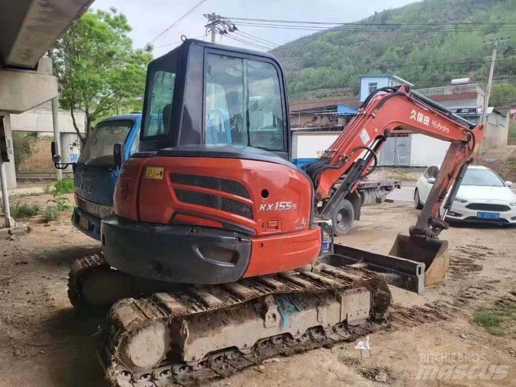 Kubota KX 155-5 Kāpurķēžu ekskavatori