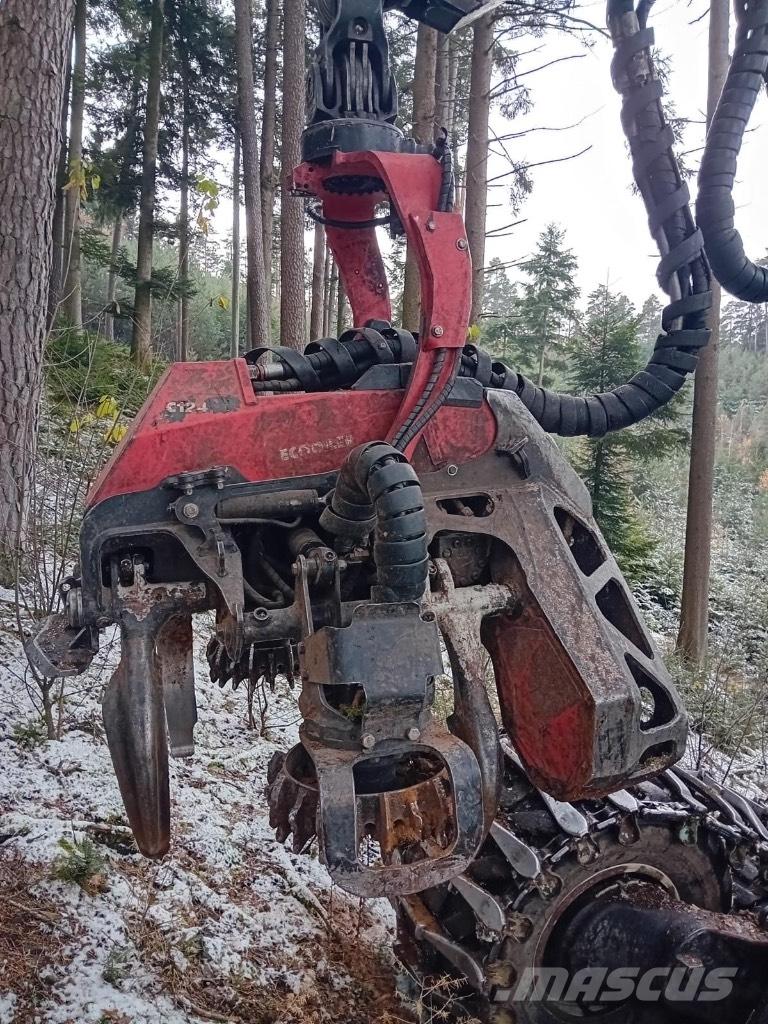 Komatsu 931 XC Harvesteri
