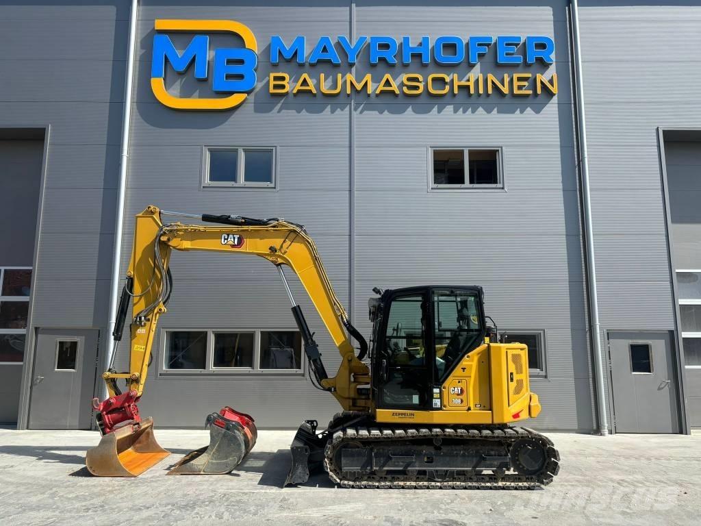 CAT 308 Vidēja lieluma ekskavatori 7 t - 12 t