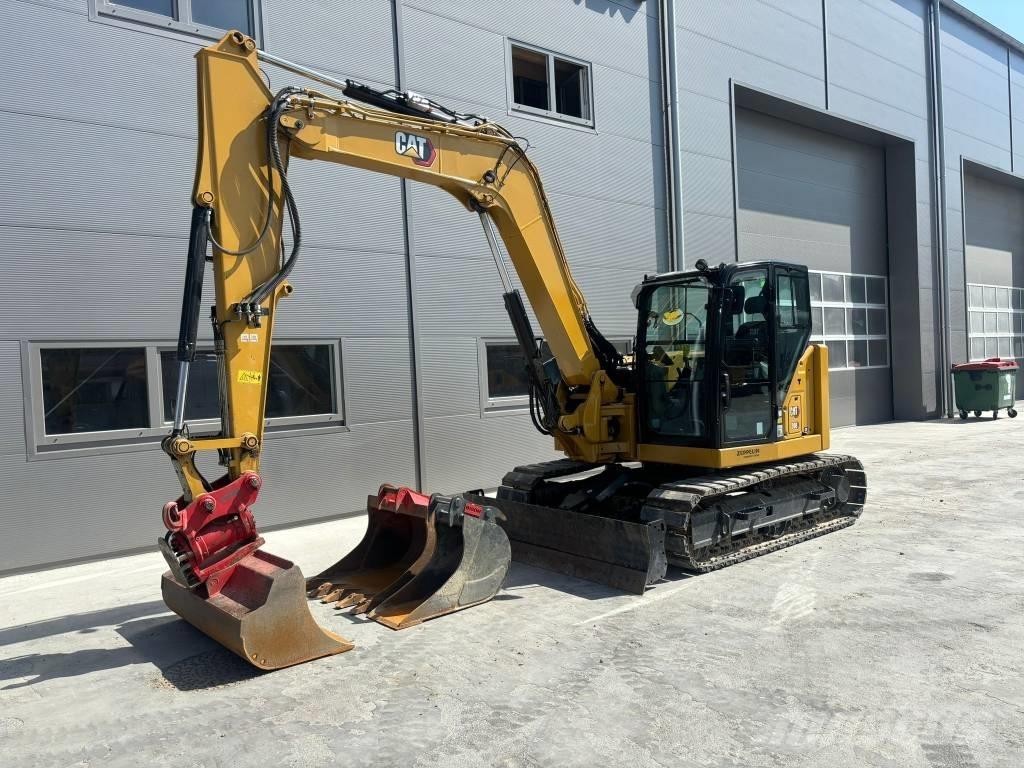 CAT 308 Vidēja lieluma ekskavatori 7 t - 12 t