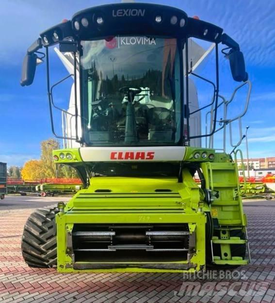 CLAAS Lexion 780 TT Ražas novākšanas kombaini