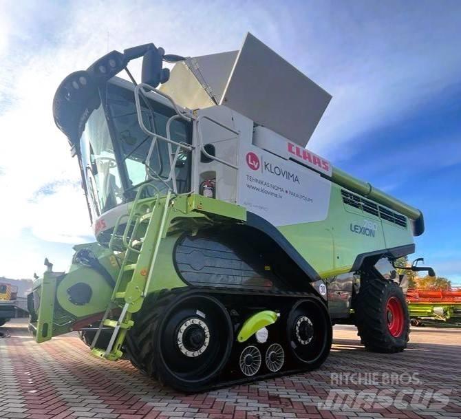 CLAAS Lexion 780 TT Ražas novākšanas kombaini