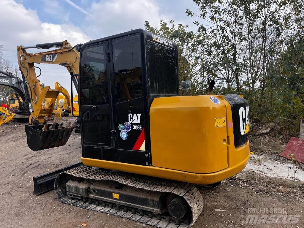 CAT 306 E Mini ekskavatori < 7 t