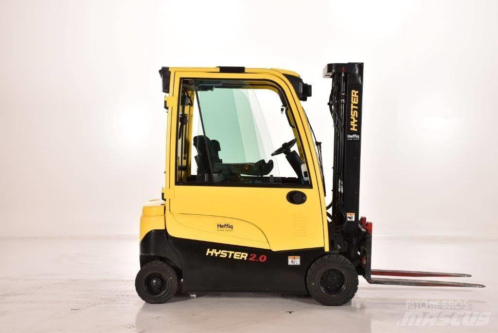 Hyster J 2.0 XN LWB Elektriskie iekrāvēji