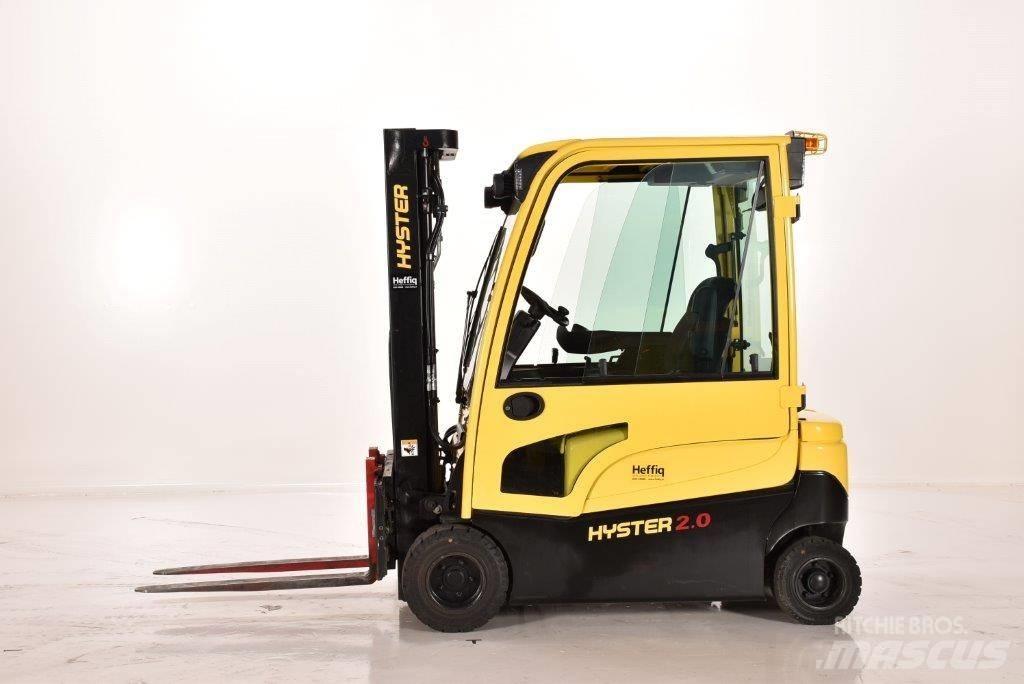Hyster J 2.0 XN LWB Elektriskie iekrāvēji