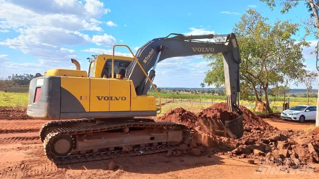 Volvo EC 140 B LC Kāpurķēžu ekskavatori