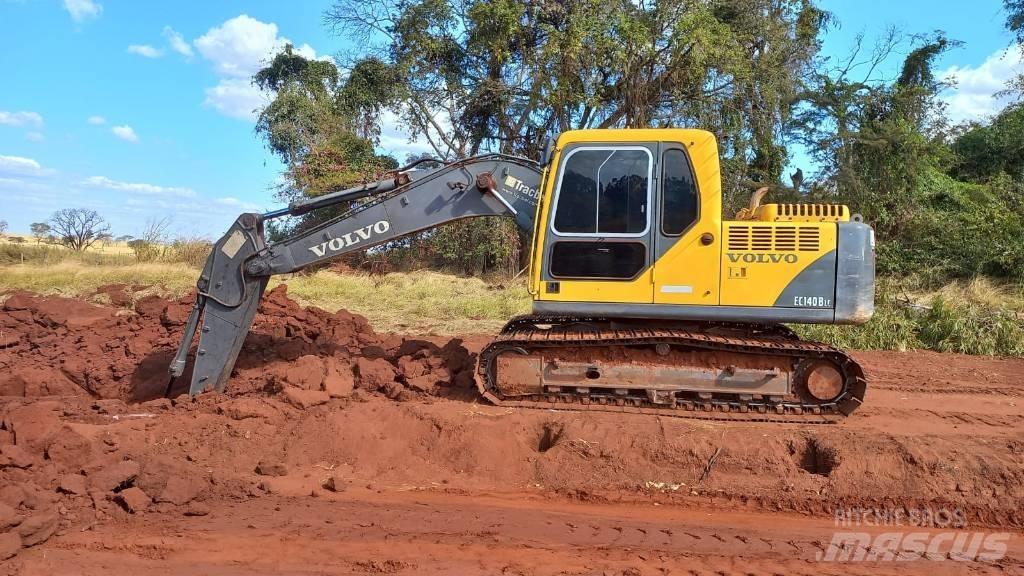 Volvo EC 140 B LC Kāpurķēžu ekskavatori