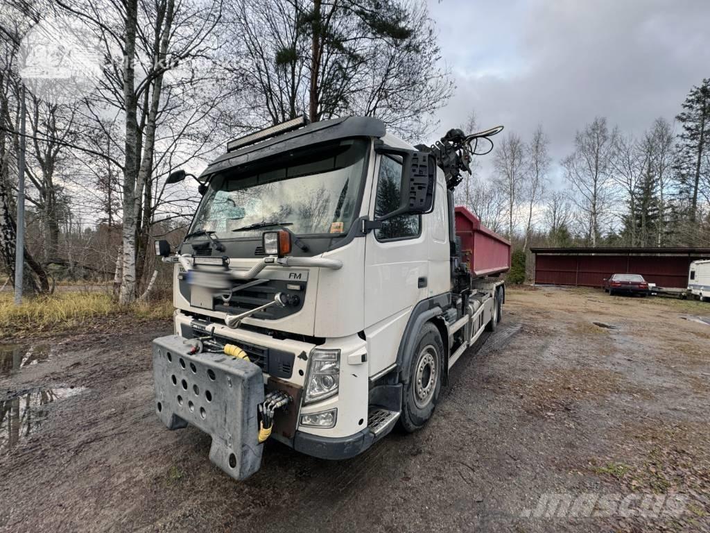 Volvo FM 460 Smagās mašīnas ar celtni