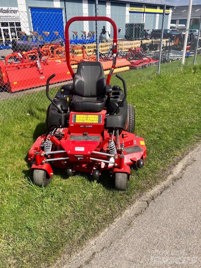 Ferris ZT 2200 ISX Nulles pagrieziena zāles pļāvēji