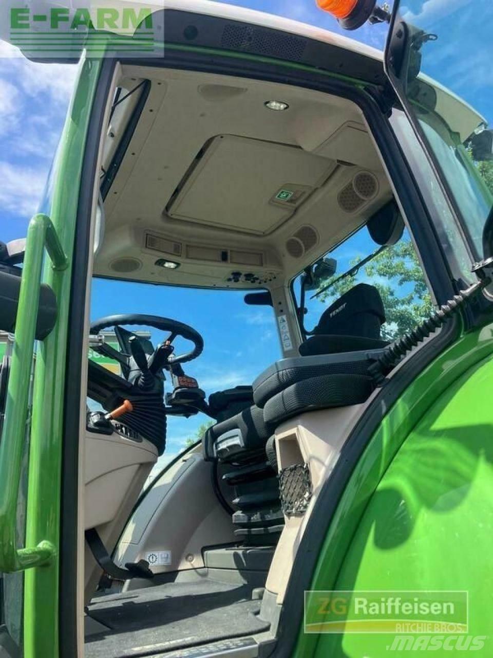 Fendt 724 Traktori