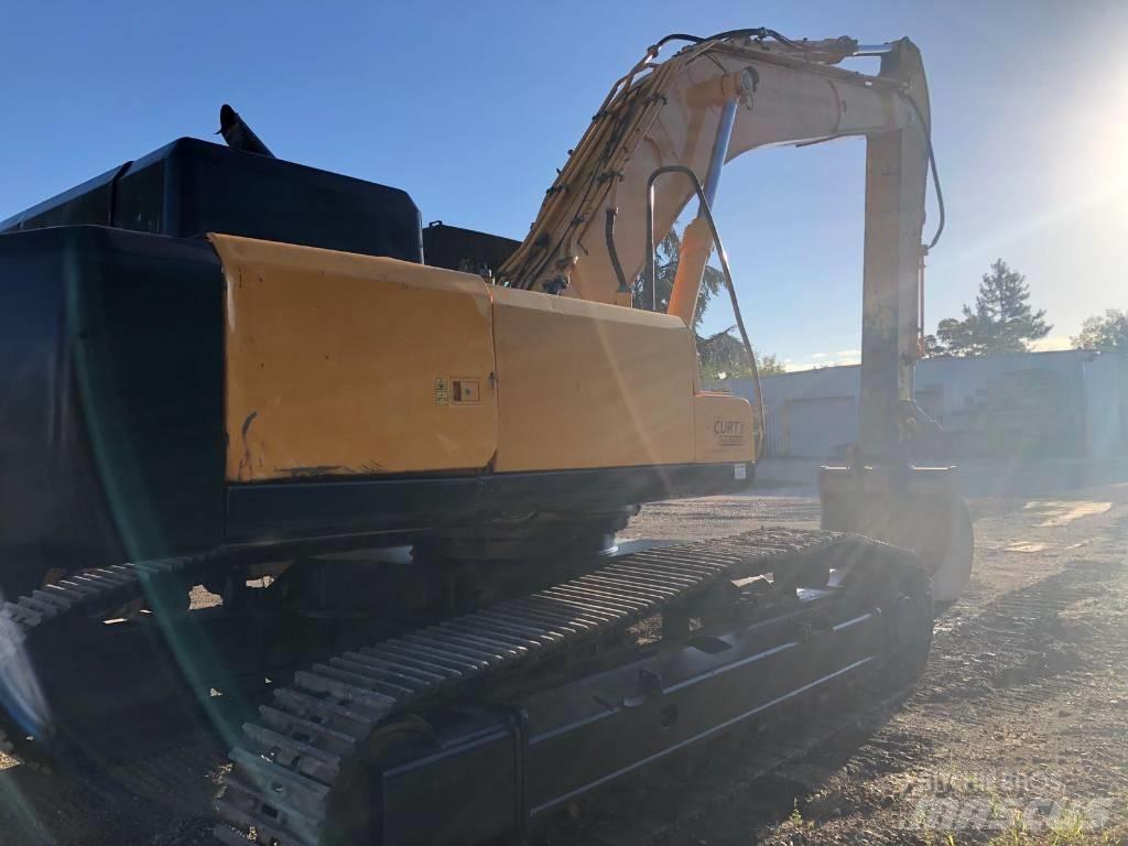 Hyundai R500LC-7A Kāpurķēžu ekskavatori