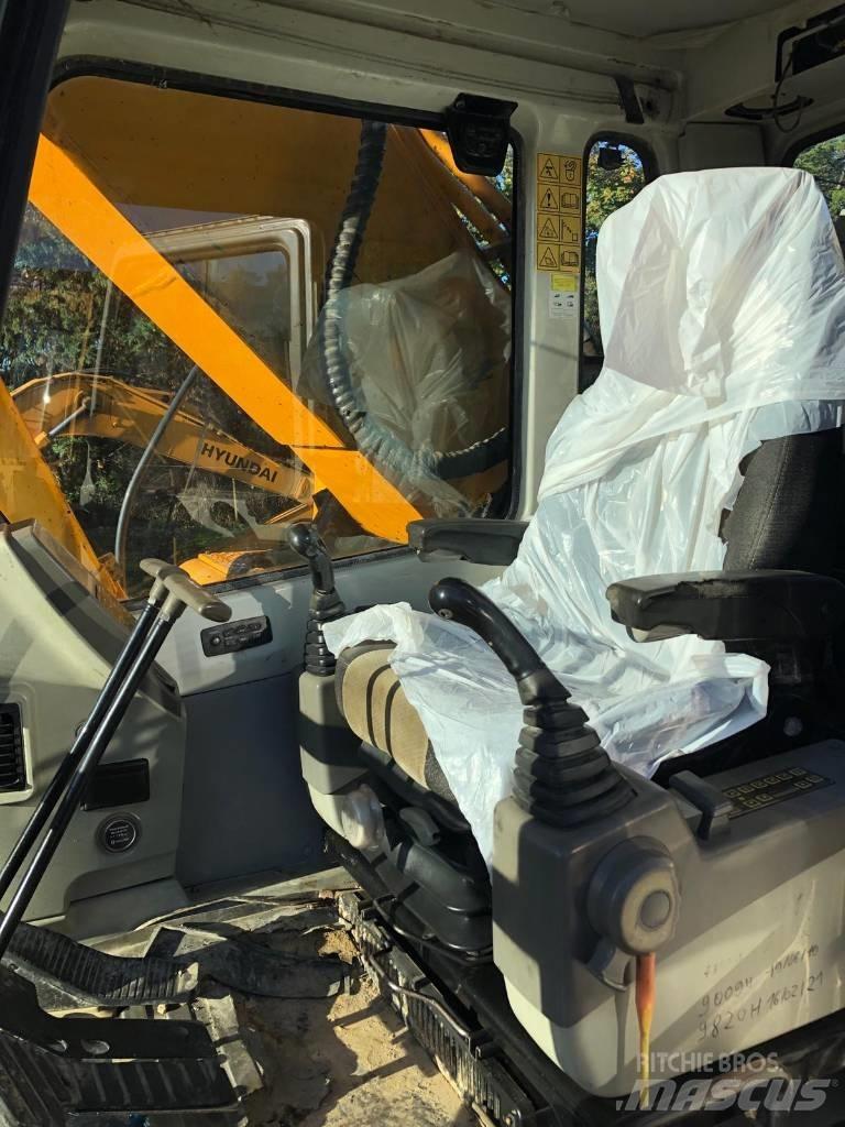Hyundai R500LC-7A Kāpurķēžu ekskavatori