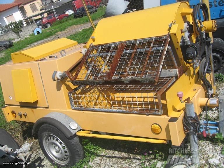 Kubota BUNKER sp 11 Kravas mašīna- betona sūknis