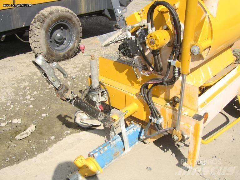 Kubota BUNKER sp 11 Kravas mašīna- betona sūknis