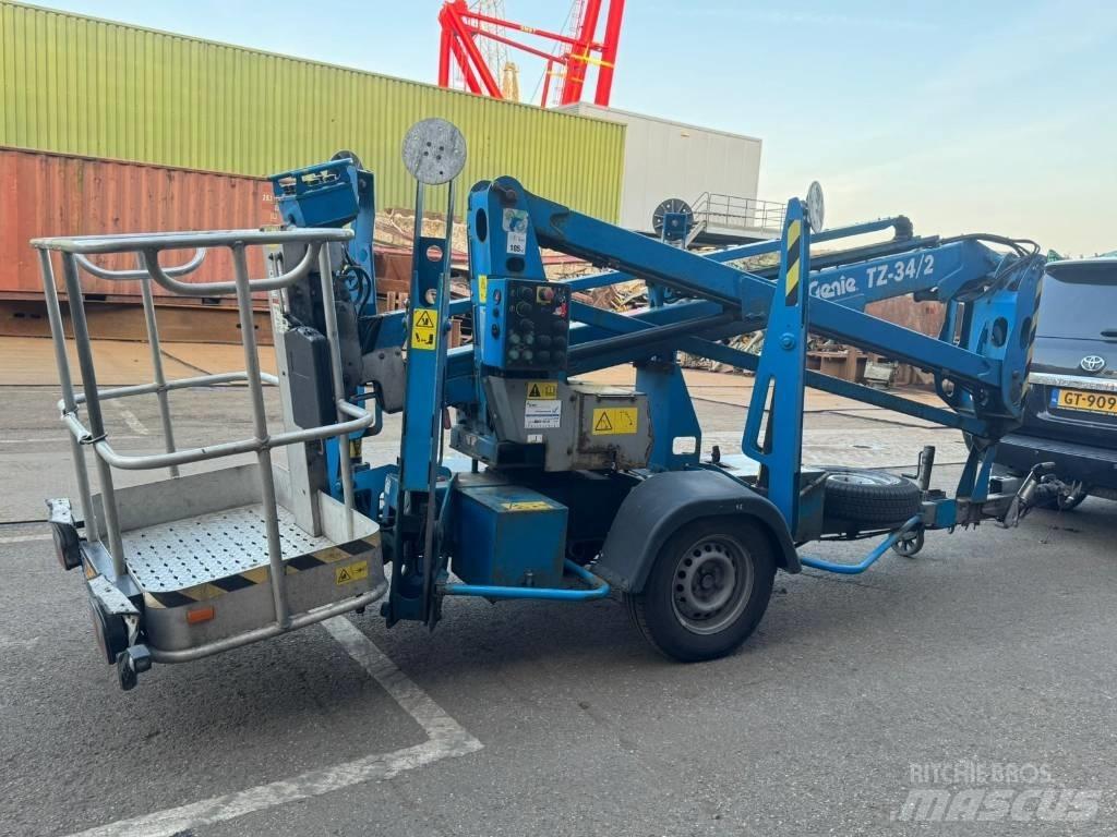 Genie TZ 34/20 Pacēlājplatformas - piekabes