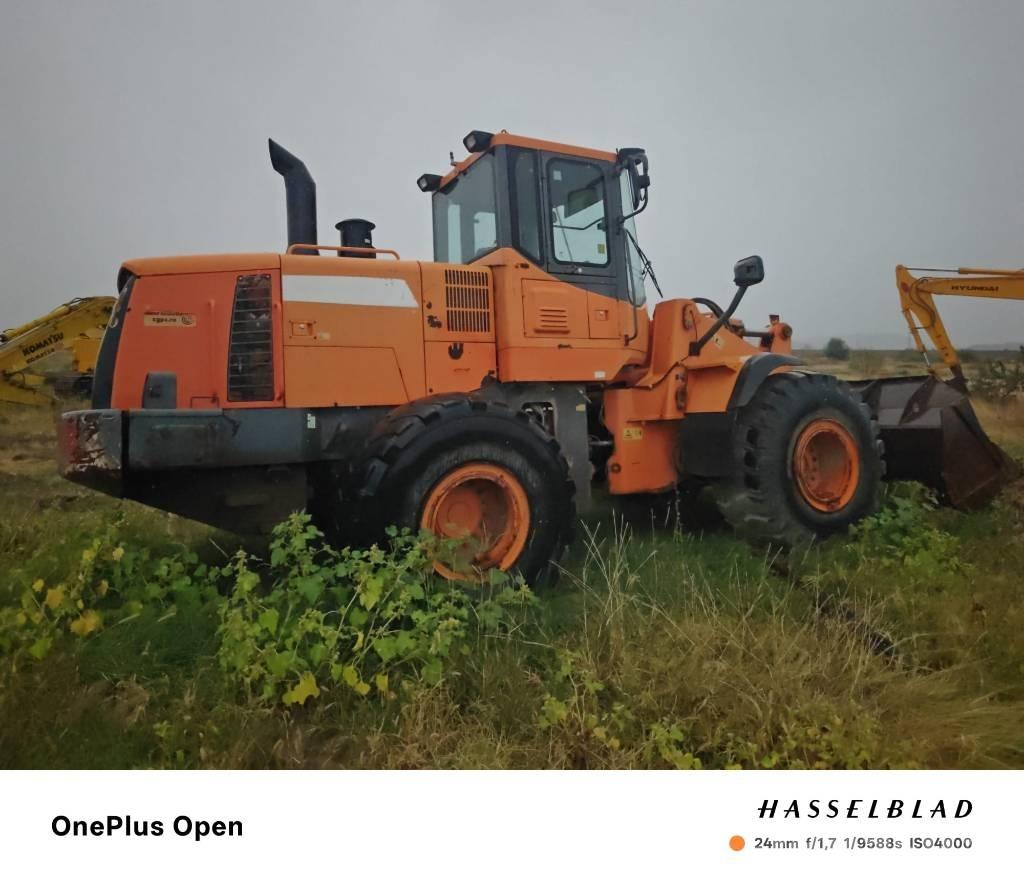 Doosan DL 300 Kabīnes un interjers