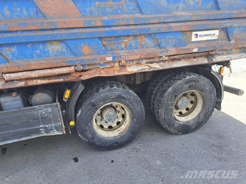 Tatra T 815-2 6x6 Pašizgāzējs