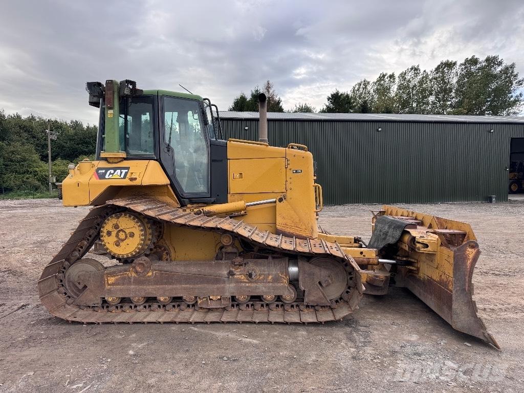 CAT D 6 N LGP Kāpurķēžu buldozeri