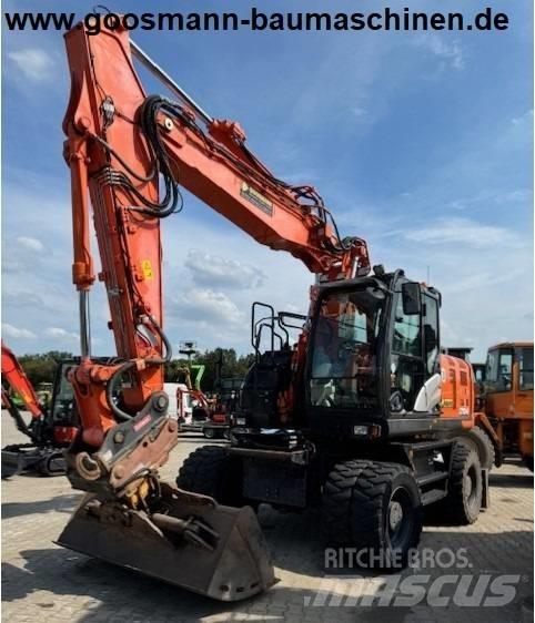 Hitachi ZX 170 W-6 Ekskavatori uz riteņiem