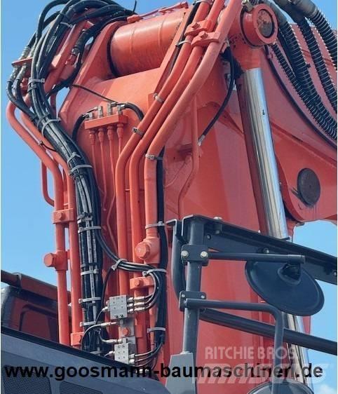 Hitachi ZX 170 W-6 Ekskavatori uz riteņiem