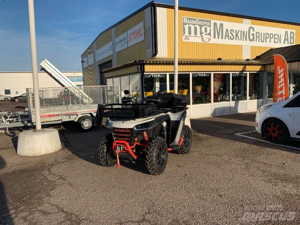 Segway Snarler AT6 S Visurgājēji