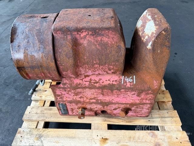 PVE szczęka 300 kg Hidrauliskie pāļu āmuri