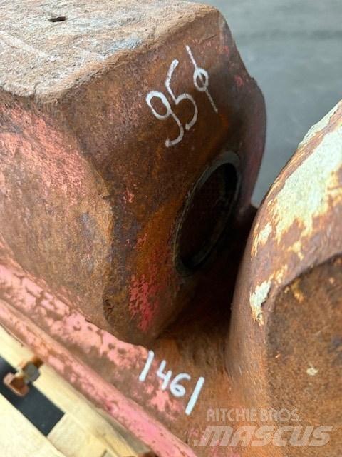 PVE szczęka 300 kg Hidrauliskie pāļu āmuri