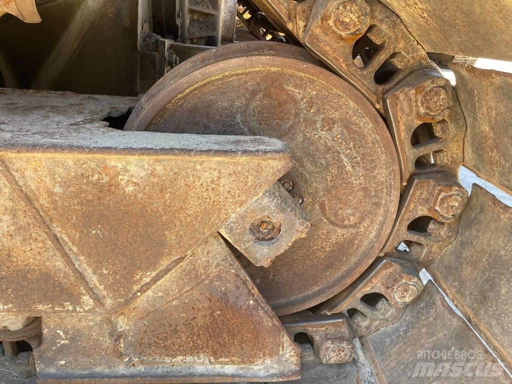 CAT D 6 H Kāpurķēžu buldozeri