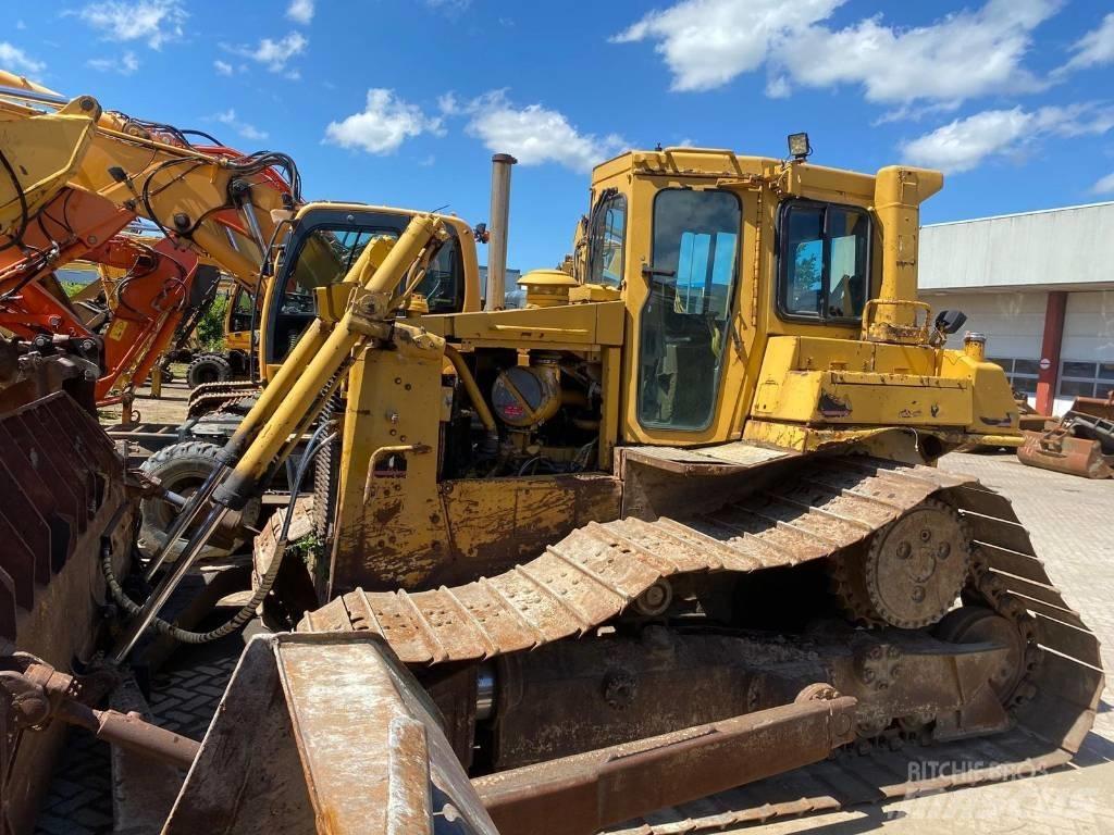 CAT D 6 H Kāpurķēžu buldozeri