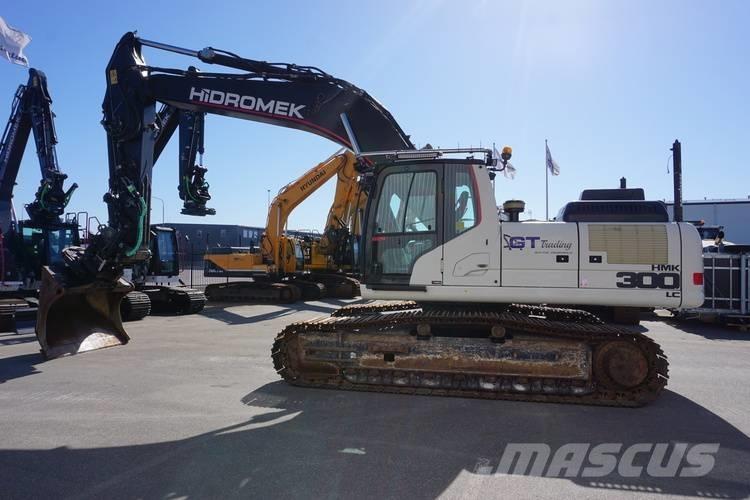 Hidromek 300LC-3B Kāpurķēžu ekskavatori