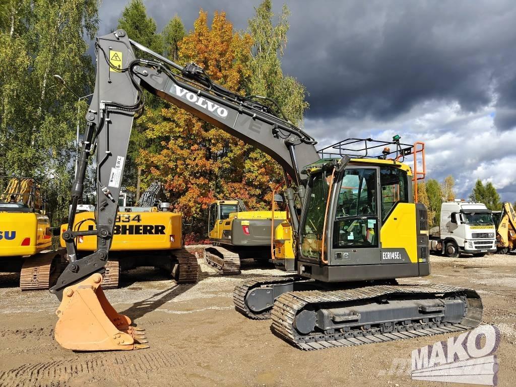 Volvo ECR 145 EL Kāpurķēžu ekskavatori