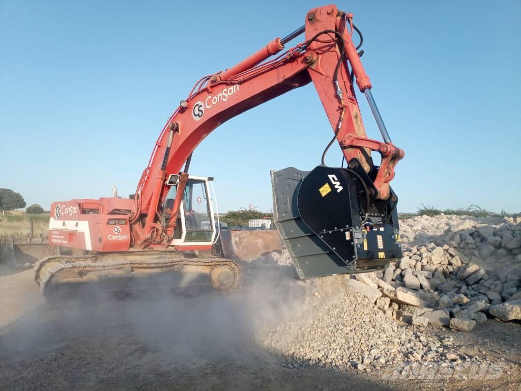 CM CBF 90 Drupināšanas kausi