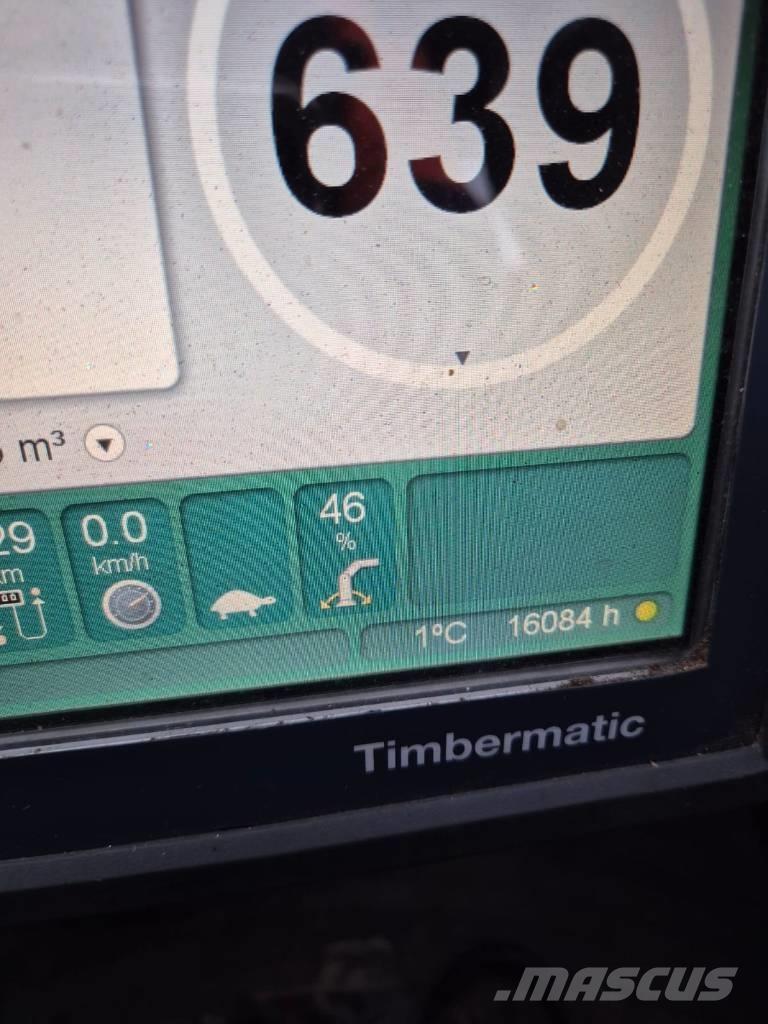 John Deere 1170 E Harvesteri