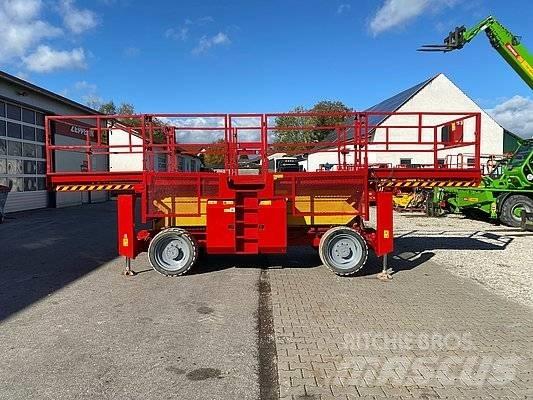 Genie 3390 RT Šķerveida pacēlāji