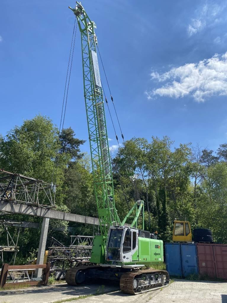 Sennebogen 630 RHD Kāpurķēžu ceļamkrāni