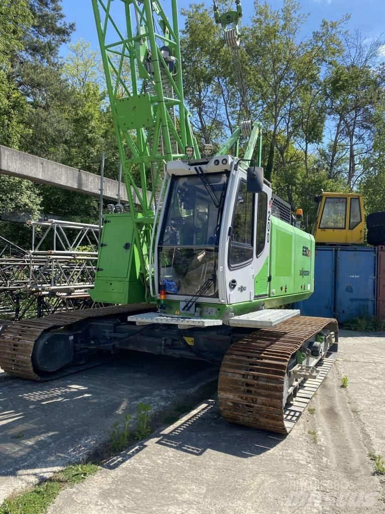 Sennebogen 630 RHD Kāpurķēžu ceļamkrāni