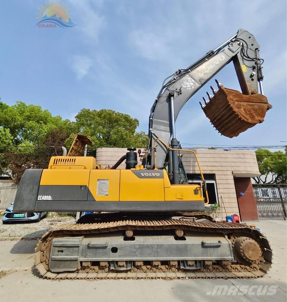 Volvo EC 480 D L Kāpurķēžu ekskavatori
