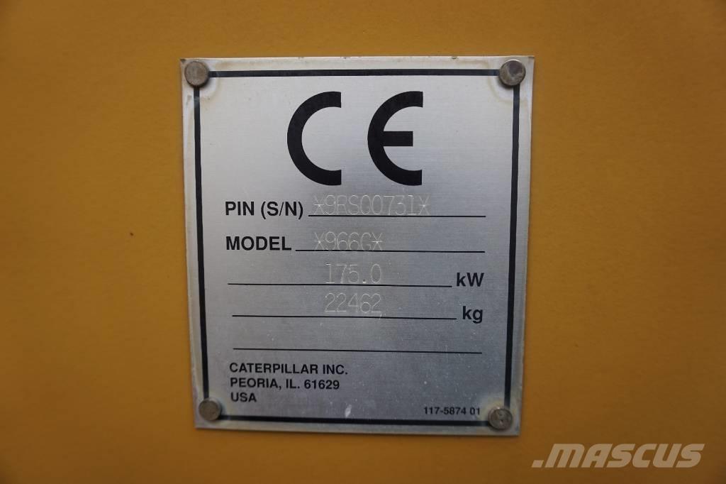 CAT 966 G I Iekrāvēji uz riteņiem