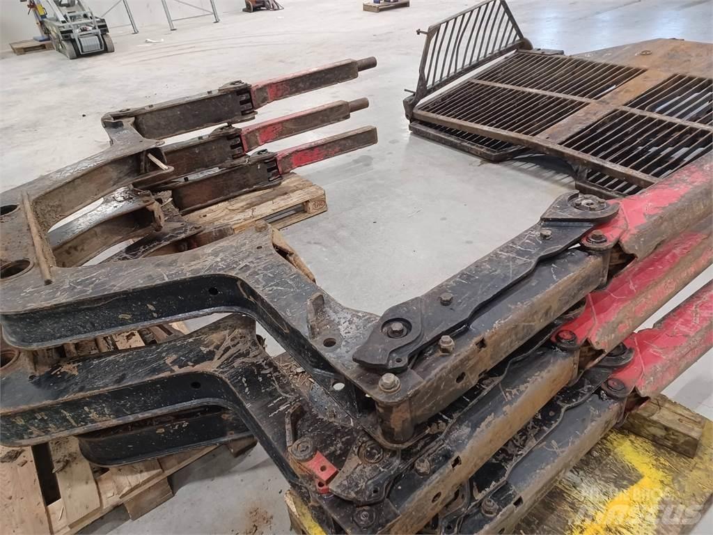 Komatsu 890.3 Citas sastāvdaļas
