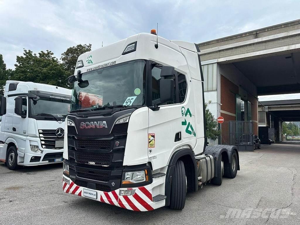 Scania R 520 Vilcēji