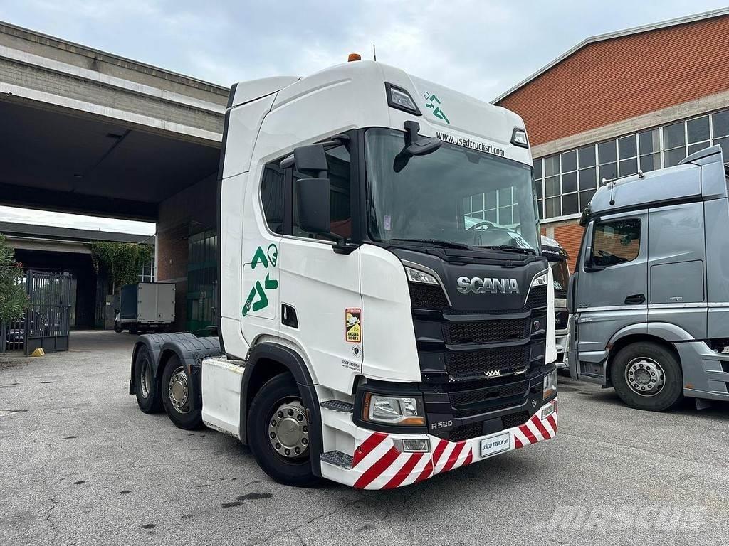Scania R 520 Vilcēji