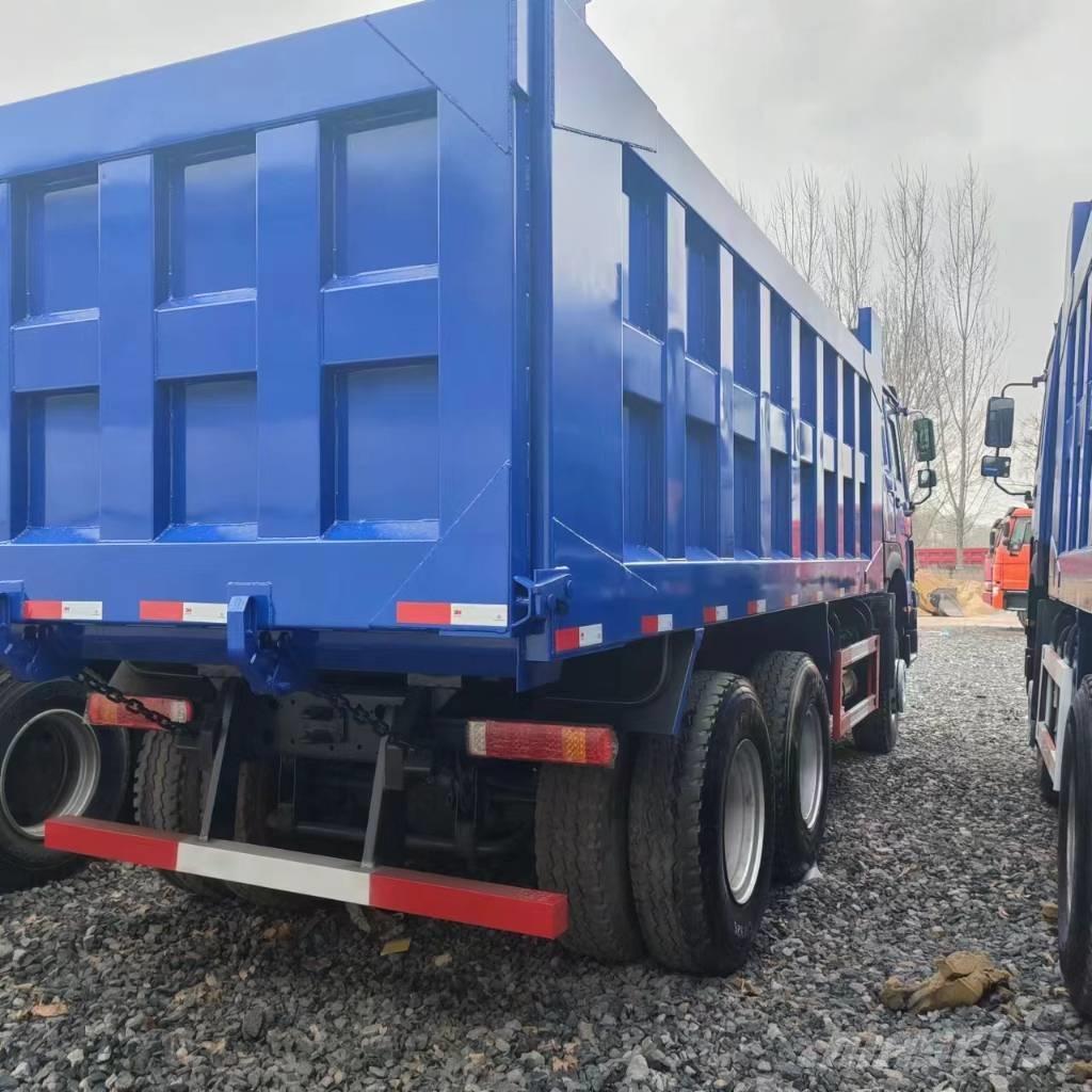 Howo 371 6x4 Pašizgāzējs